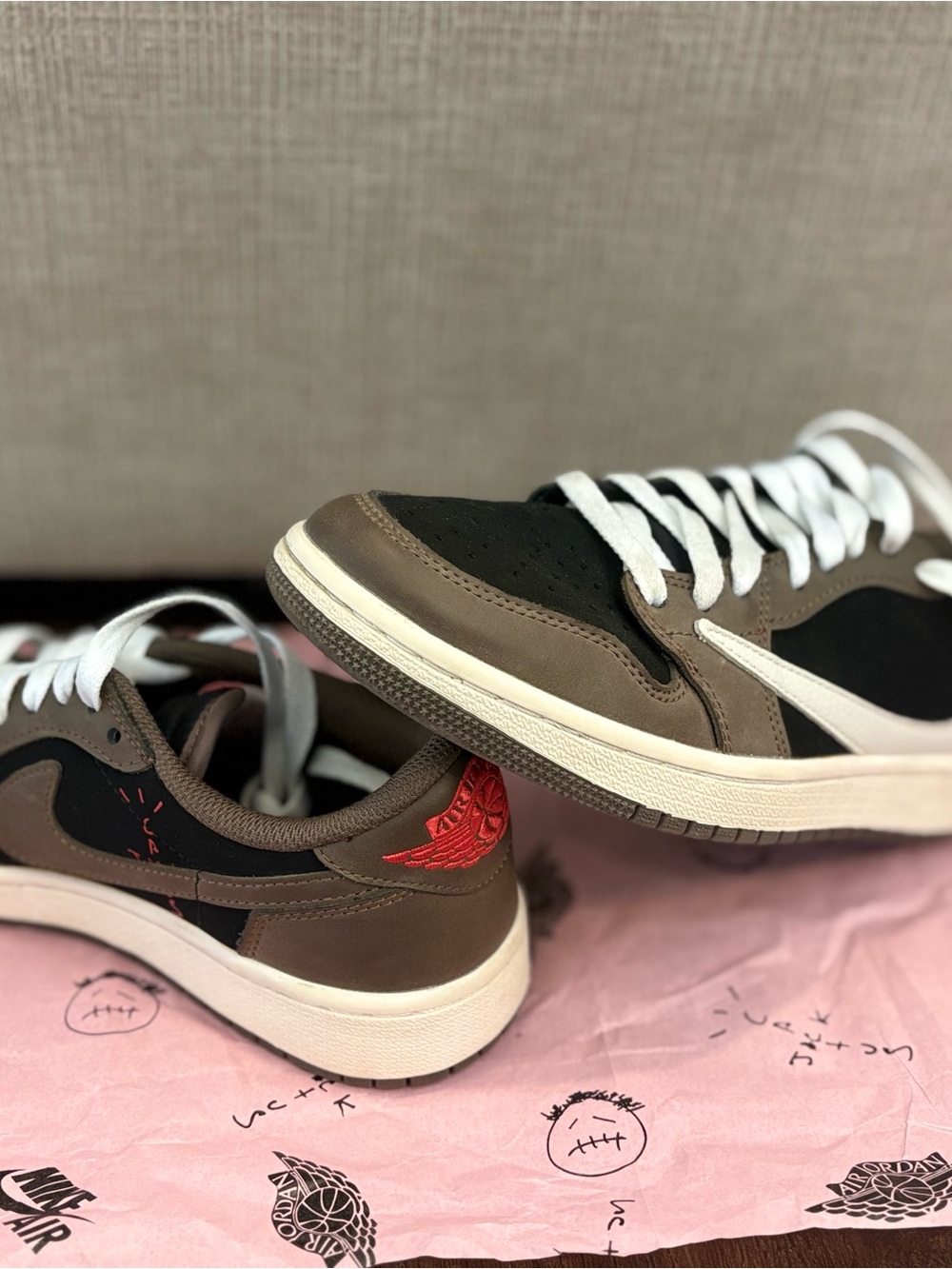 Nike Air Jordan 1 Low SP x Travis Scott